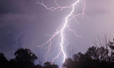 لم يسبق اكتشافه من قبل.. صاعقة برق ترسب معدنا غريبا 