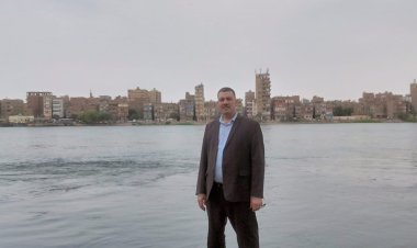 حلم الأسايطة أصبح حقيقة.. أسامة سحيم يتابع مستجدات العبارة النهرية بين «ساحل سليم- أبوتيج»