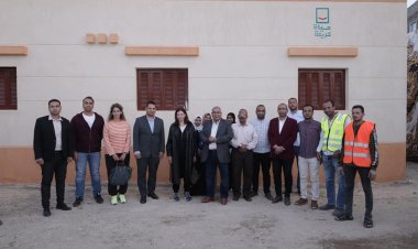 وزيرة التضمن تتابع أعمال تنمية وتطوير منازل قرية الدير بالأقصر