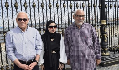 محافظ بورسعيد يشيد بجهود الأجهزة التنفيذية والأمنية خلال عيد الفطر المبارك