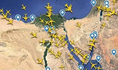 مطار القاهرة يسجل أعلى تشغيل منذ إنشائه بتسيير 612 رحلة جوية بإجمالى 82 ألف راكباً
