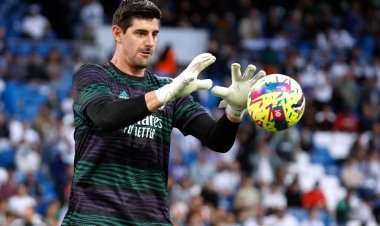 ريال مدريد يعلن غياب كورتوا عن موقعة جيرونا