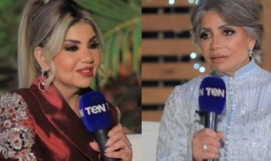 سوسن بدر لـ بوسي شلبي في «ليالي تن»: محظوظة بمشاركتي في «جميلة» و«بابا المجال»