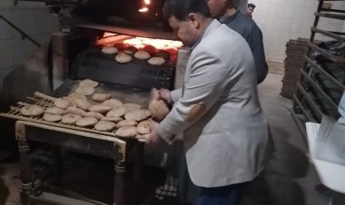 تحرير «29 محضر» للمخابز البلدية المخالفة خلال حملة تموينية بالمنيا