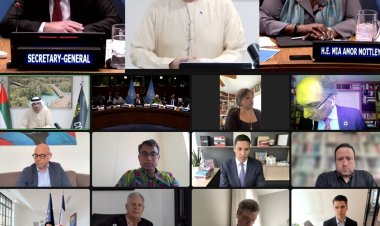 الرئيس المعيّن لـ COP28 يدعو إلى إحراز تقدم ملموس في تطوير مؤسسات التمويل الدولية