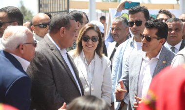 4 وزراء  يشهدون مجموعة متنوعة من الفعاليات والأنشطة بقرية شهداء الروضة