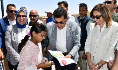 وزير الرياضة: القيادة السياسية تضع التنمية الشاملة لسيناء عنوان المرحلة