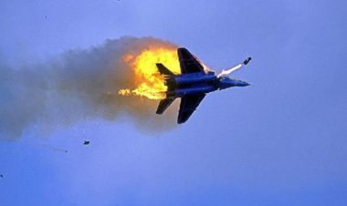 تحطم مقاتلة روسية من طراز MIG-31 في مورمانسك الشمالية