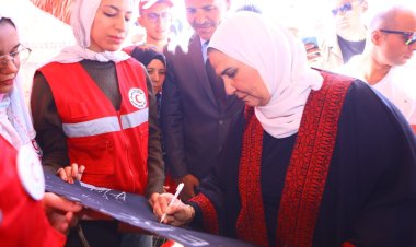 وزيرة التضامن:  تقديم كل الدعم لأسر الشهداء.. والعمل على تلبية كافة مطالبهم