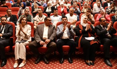 وزير الشباب يفتتح المهرجان الرياضي الأول للجامعات ويلتقي طلاب جامعة سيناء