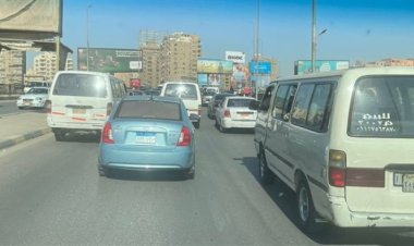 تعرف الحالة المرورية بشوارع العاصمة بعد عودة الموظفين للعمل