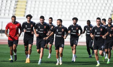 الأهلي يخوض مرانه الثاني بالمغرب استعدادًا لمواجهة الرجاء