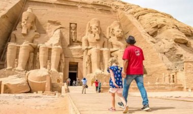 إصابة سائح أجنبى إثر سقوطه بالمنطقة الأثرية في الهرم