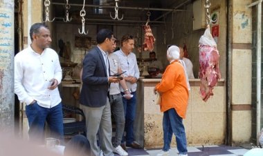 8 مخالفات لمحلات الجزارة والمخابز في المنيا