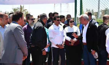 وزير الشباب والرياضة يشهد بانوراما التنمية الرياضية في شمال سيناء