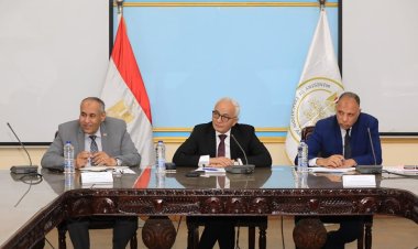رضا حجازي يستعرض كنترولات امتحانات الثانوية العامة للعام الدراسي 2022/ 2023