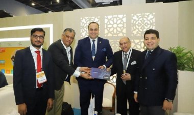 «السبكي» يشارك بالمؤتمر الدولي السادس لتطوير الرعاية الصحية بالهند (AHCI)