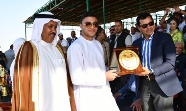 3 وزراء يشهدون ختام فعاليات مهرجان الهجن العربي بمدينة العريش