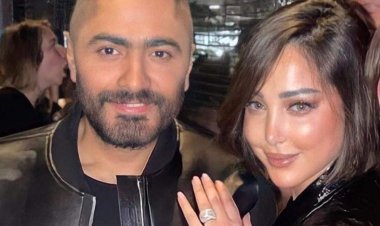 «المرة دى بجد»..  القصة الكاملة لـ انفصال تامر حسني وبسمة بوسيل