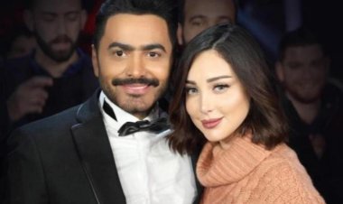 5 شائعات وراء انفصال تامر حسني وبسمة بوسيل