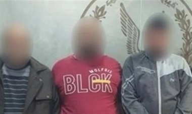 «خبط شقيقتهم  بالموتسيكل».. ضبط 3 أشخاص  هتكوا عرض  شاب بقنا