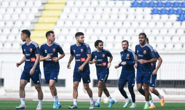 الأهلي يواصل تدريباته في المغرب استعدادًا لمباراة الرجاء