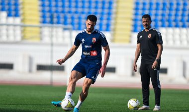 تدريبات فنية ومران قوي للحراس.. تفاصيل مران الأهلي في المغرب
