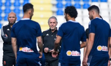 الأهلي يعلن موعد المران الختامي للأهلي قبل مواجهة الرجاء