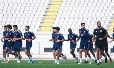 الأهلي يختتم تدريباته استعدادًا لمواجهة الرجاء المغربي