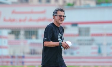 قرار مفاجيء من مدرب الزمالك بشأن مران اليوم