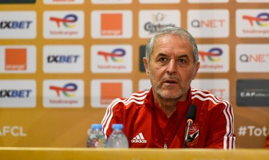 «كولر»: جاهزون لمباراة الرجاء.. والغيابات لا تقلق جهاز الأهلي