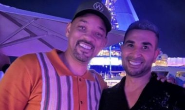 أحمد سعد: ويل سميث طلب مني نعمل ديو غنائي مع بعض