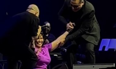 بعد سقوطها على المسرح في دبي.. شيرين عبد الوهاب: ما يقع إلا الشاطر