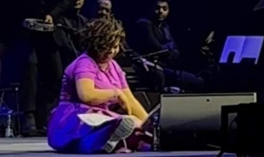 بعد سقوطها على المسرح.. شيرين عبد الوهاب تهدد بمقاضاة منظمي حفلها في دبي