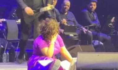 بعد سقوطها في حفلها بدبي.. شيرين عبد الوهاب: «هروح المستشفى أطمن على نفسي»