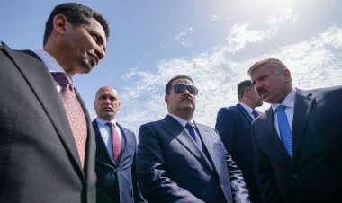 صور| مغلق منذ عام 2003.. محمد السوداني يفتتح شارع مطار بغداد الدولي