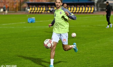 طبيب الزمالك يطمئن على حالة المصابين.. وتصعيد ناشيء مواليد 2003