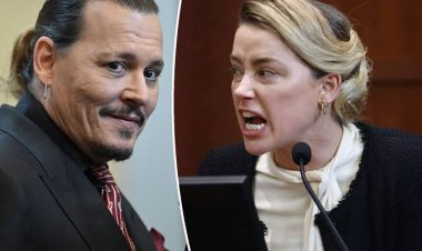 صحفي أمريكي يؤلف كتابًا عن محاكمة جوني ديب آمبر هيرد