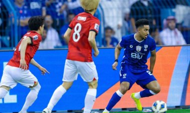 تعادل مخيب للهلال السعودي أمام أوراوا في ذهاب نهائي دوري أبطال آسيا