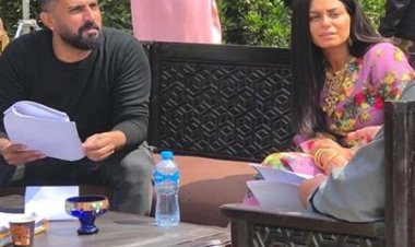 منة فضالي: محمد سامي أطيب وأجدع مخرج وجعفر العمدة مصروف عليه كويس.. فيديو