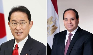 رئيس الوزراء الياباني يزور مصر في مستهل جولته الأفريقية