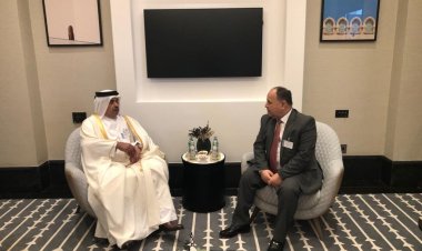 وزير المالية يلتقي مع نظيره القطري لبحث تعزيز التعاون بين البلدين