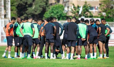 مران الزمالك.. جلسة تحفيزية وانتظام «فتوح وعمرو السيسي» في التدريبات