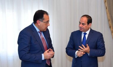 «مدبولي»  يهنئ الرئيس السيسي بالذكرى الخمسين لنصر أكتوبر