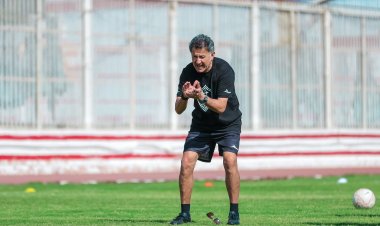 فريدي هيريرا هيرناندو يبدأ مهام عمله كمساعد بجهاز الزمالك