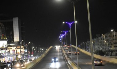 استبدال 35 ألف كشاف إنارة  بـ«القاهرة الجديدة» لترشيد الكهرباء