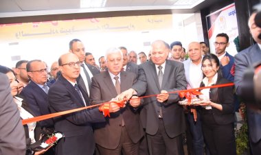 وزير التعليم العالي يفتتح قسم جراحة العظام بمستشفى الإصابات في جامعة أسيوط