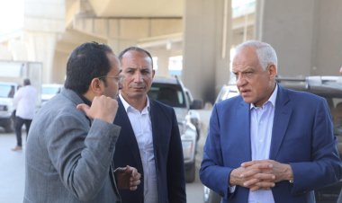 محافظ الجيزة يوجه بالمتابعة الميدانية وسرعة الاستجابة لشكاوى المواطنين