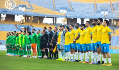 الإسماعيلي يشكو حكم مباراة المصري ويطالب بإعادة المباراة