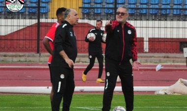 أسامة فيصل يقود هجوم منتخب مصر الأولمبي في ودية الكونغو